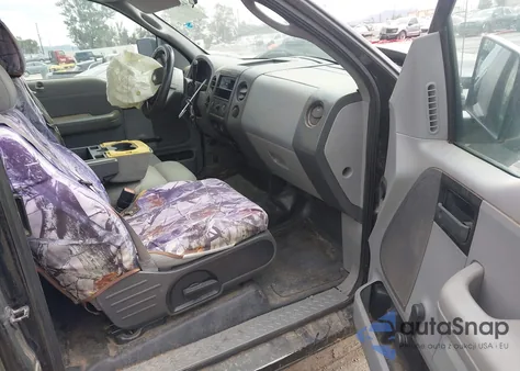 2006 Ford F-150 Stx/Xl/Xlt z USA, uszkodzony, nr VIN 1FTRX12W16NA50623